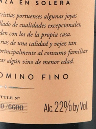Osborne La Onda Amontillado En Rama