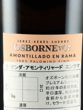 Load image into Gallery viewer, Osborne La Onda Amontillado En Rama