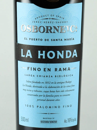 Osborne La Onda Fino En Rama