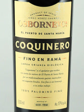 Load image into Gallery viewer, Osborne Cokinero Fino En Rama