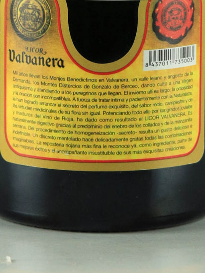 Licor Valvanera