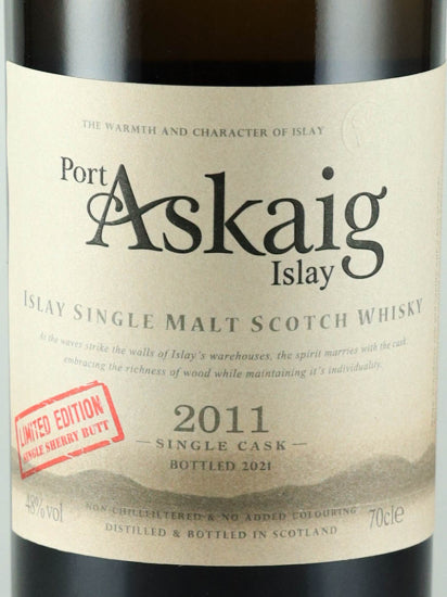 Port Askaig 2011 Limited Edition