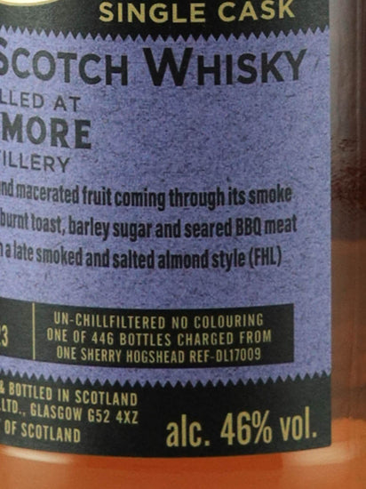 Provenance Ardmore 8 Years Old 2014