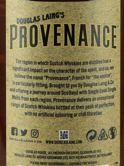 Provenance Ardmore 8 Years Old 2014