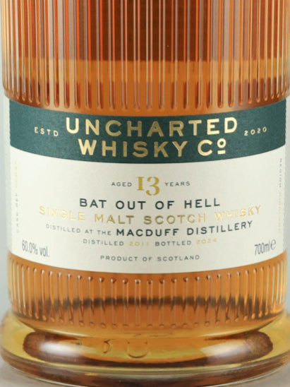 Uncharted Whisky Macduff 13 Years Old 2011
