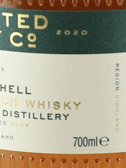 Uncharted Whisky Macduff 13 Years Old 2011
