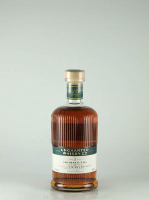 Uncharted Whisky Speyside 9 Years Old 2014