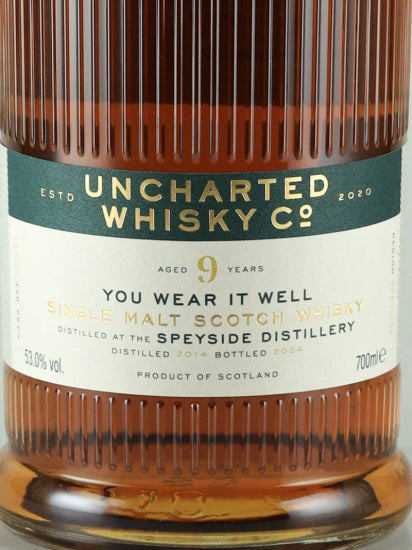 Uncharted Whisky Speyside 9 Years Old 2014