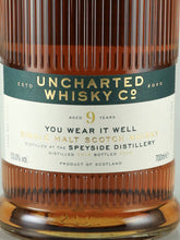 Load image into Gallery viewer, Uncharted Whisky Speyside 9 Years Old 2014