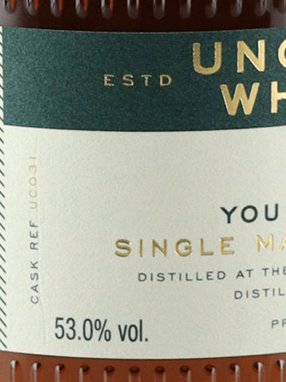 Uncharted Whisky Speyside 9 Years Old 2014