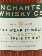 Load image into Gallery viewer, Uncharted Whisky Speyside 9 Years Old 2014