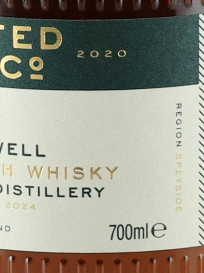 Uncharted Whisky Speyside 9 Years Old 2014