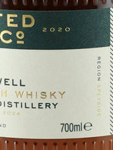 Load image into Gallery viewer, Uncharted Whisky Speyside 9 Years Old 2014