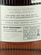 Load image into Gallery viewer, Uncharted Whisky Speyside 9 Years Old 2014