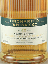 Load image into Gallery viewer, Uncharted Whisky Blended Malt 10 Years Old 2013