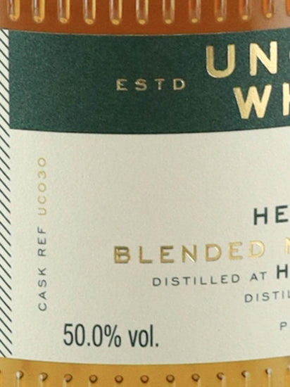 Uncharted Whisky Blended Malt 10 Years Old 2013