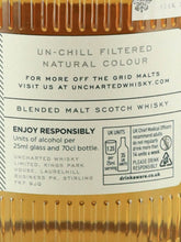 Load image into Gallery viewer, Uncharted Whisky Blended Malt 10 Years Old 2013