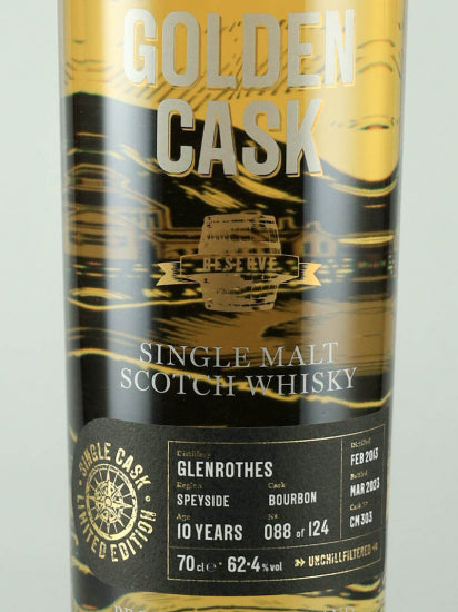 Golden Cask Glenlossie 10 Years Old 2013