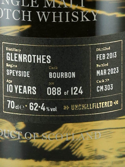Golden Cask Glenlossie 10 Years Old 2013