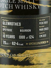 Load image into Gallery viewer, Golden Cask Glenlossie 10 Years Old 2013