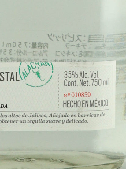 Arakran Crystal Anejo