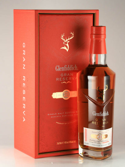 Glenfiddich 21 Years Old Reserva Rum Cask Finish