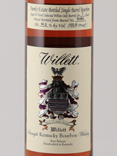 Load image into Gallery viewer, Willett Family Estate Bourbon 7 Years Old