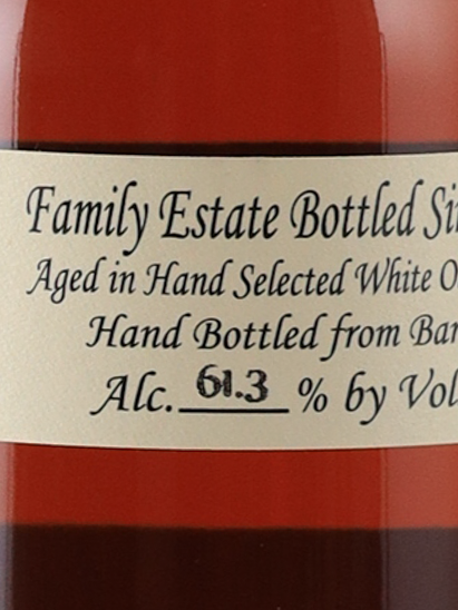 Willett Family Estate Bourbon 7 Years Old