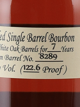 Load image into Gallery viewer, Willett Family Estate Bourbon 7 Years Old