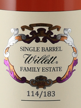 Load image into Gallery viewer, Willett Family Estate Bourbon 7 Years Old