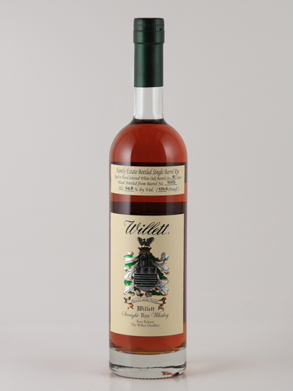 Willett Family Estate Rye 10 Years Old