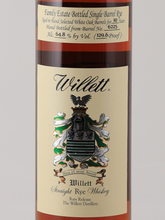 Load image into Gallery viewer, Willett Family Estate Rye 10 Years Old