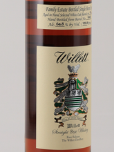 Load image into Gallery viewer, Willett Family Estate Rye 10 Years Old