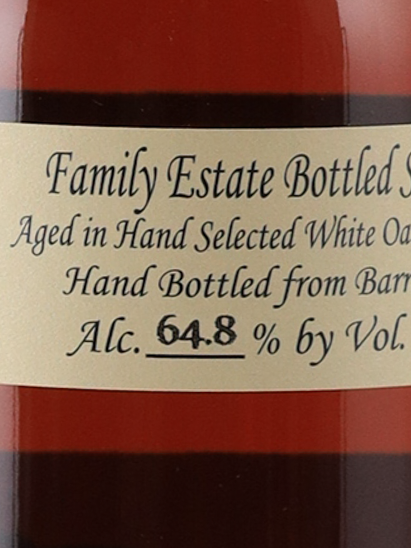 Willett Family Estate Rye 10 Years Old