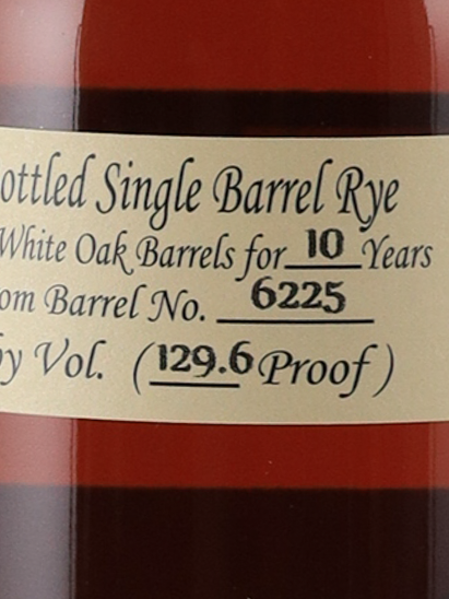 Willett Family Estate Rye 10 Years Old