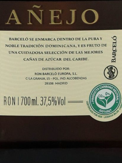 Ron Barcelo Anejo
