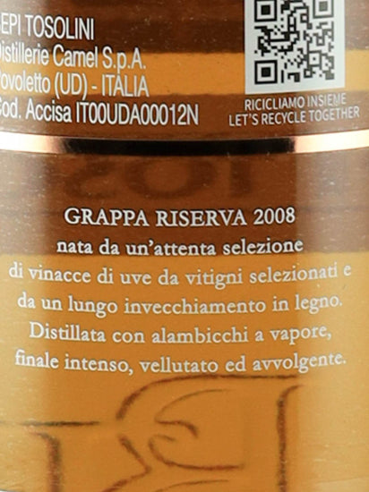 Grappa I Renni Riserva
