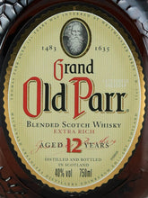 Load image into Gallery viewer, Old Parr 12 Years Old 750ml Old Label