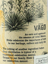 Load image into Gallery viewer, Mezcal Bago Eroter