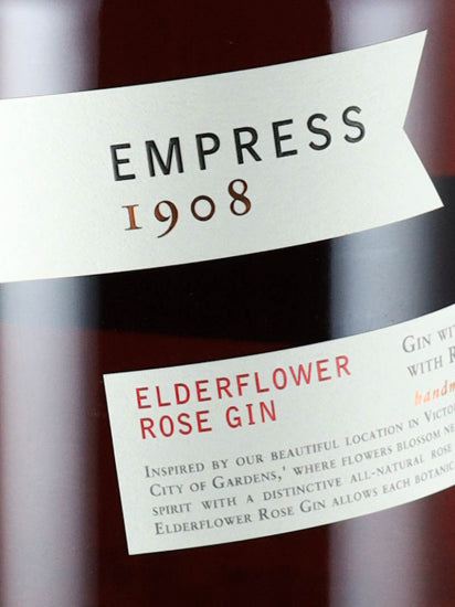 Empress 1908 Elderflower Rose Gin