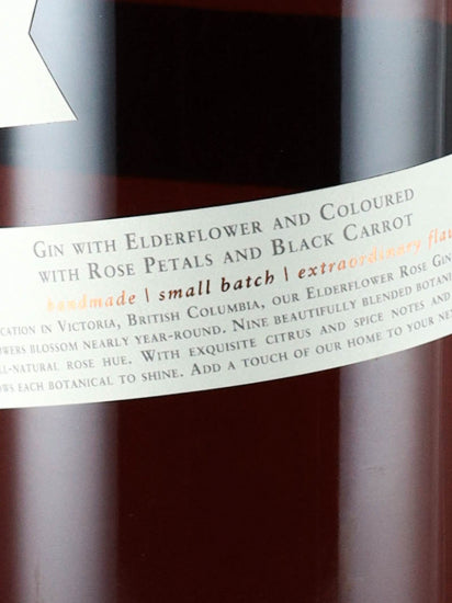 Empress 1908 Elderflower Rose Gin