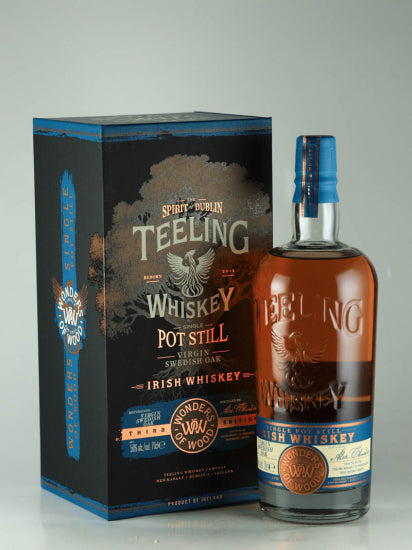 Teeling Single Pot Still Wonders of Wood No.3 Virgin Swedish Oak