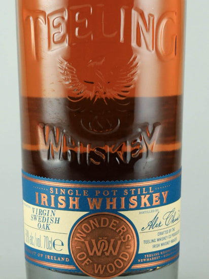 Teeling Single Pot Still Wonders of Wood No.3 Virgin Swedish Oak