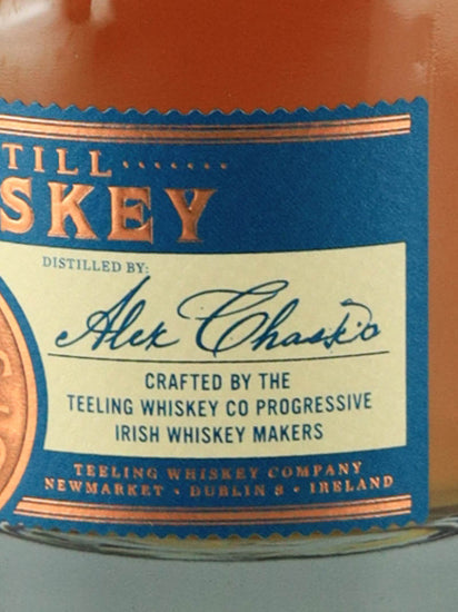 Teeling Single Pot Still Wonders of Wood No.3 Virgin Swedish Oak