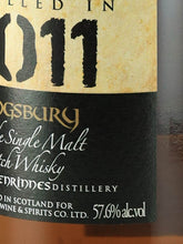 Load image into Gallery viewer, Kingsbury Gold Benrinnes 11 Years 2011