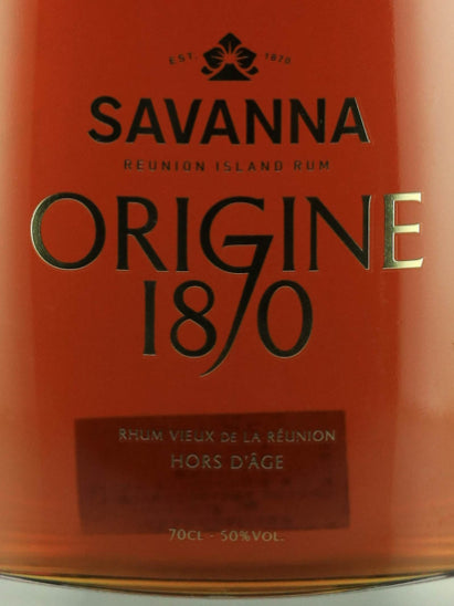 Savannah Origin 1870