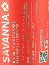 Load image into Gallery viewer, Savannah Art of Rum by VAST