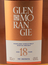 Load image into Gallery viewer, Glenmorangie 18 Years Infinite