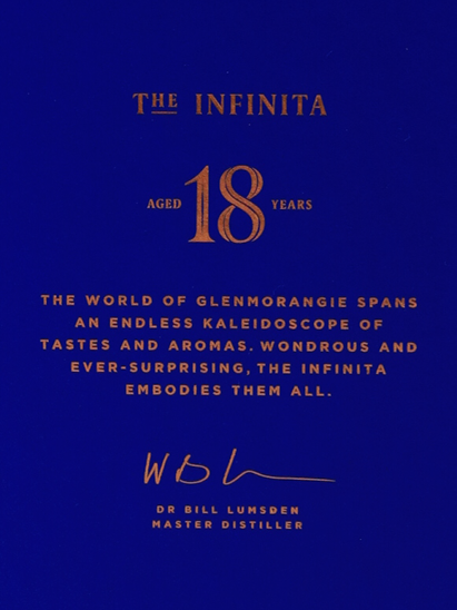 Glenmorangie 18 Years Infinite