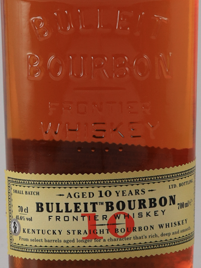 Bulleit Bourbon 10 Years
